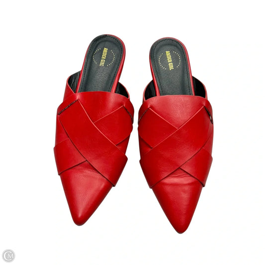 Shoes Flats By Arider Girl In Red, Size: 7.5