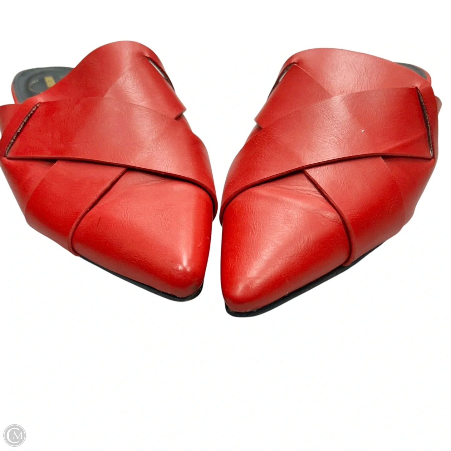 Shoes Flats By Arider Girl In Red, Size: 7.5