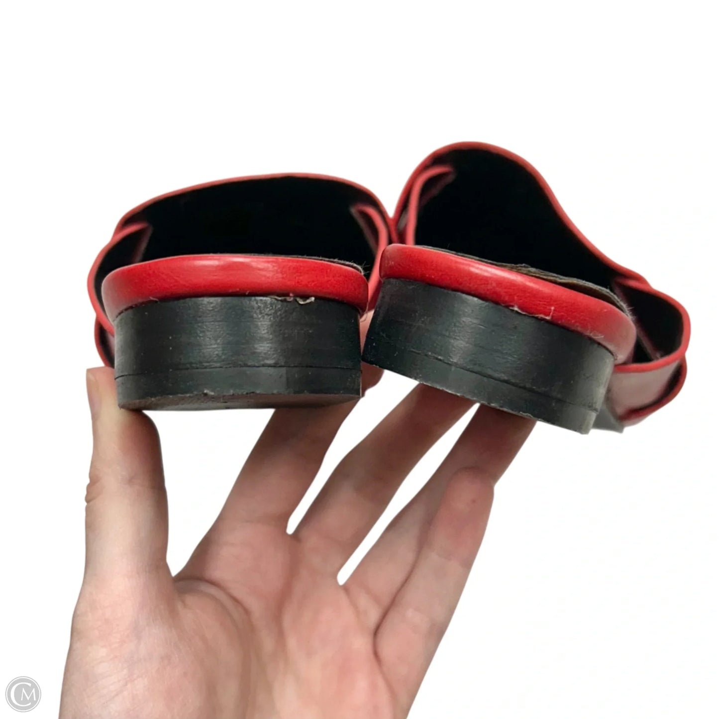 Shoes Flats By Arider Girl In Red, Size: 7.5