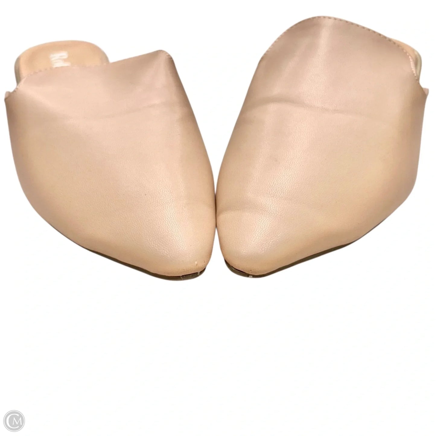 Shoes Flats By Rohb In Pale Pink, Size: 7.5