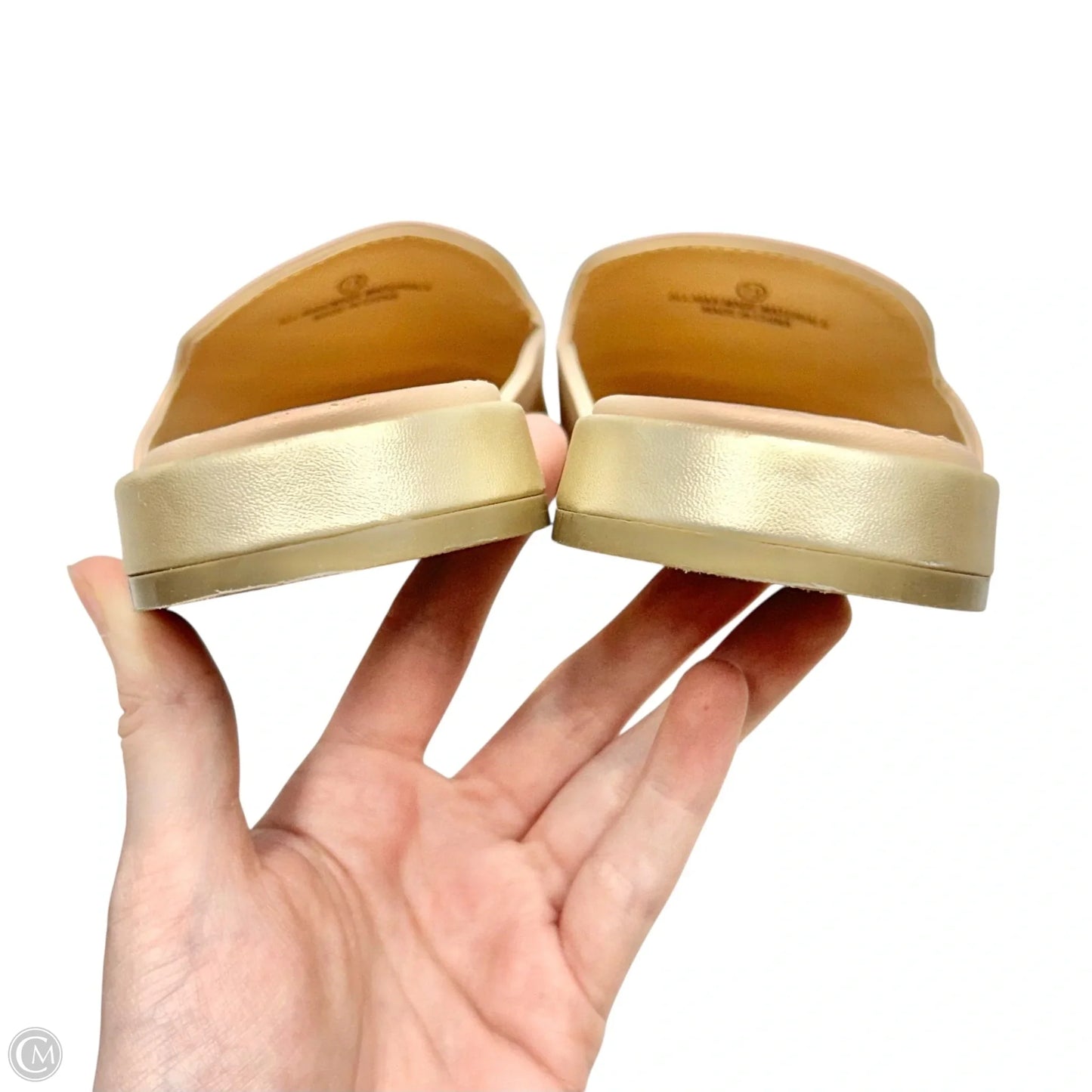 Shoes Flats By Rohb In Pale Pink, Size: 7.5