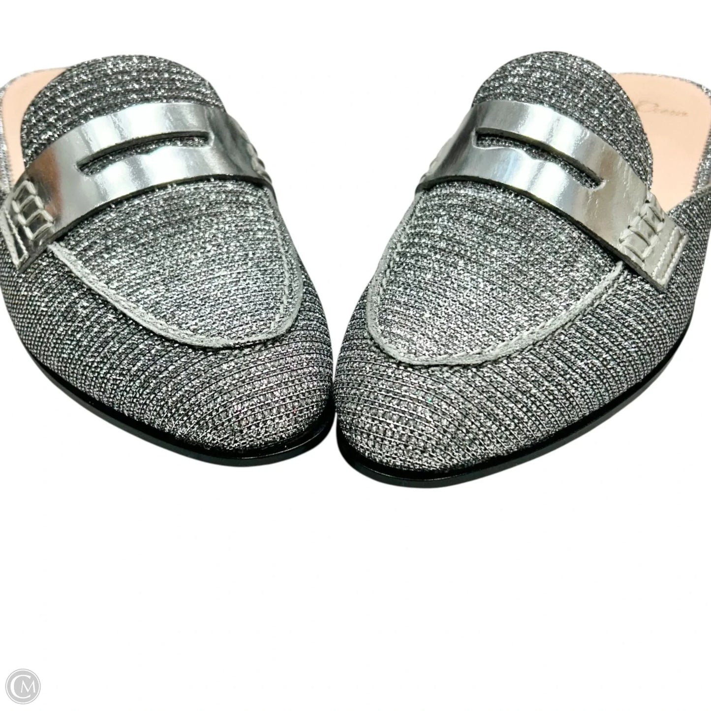 Shoes Flats By J. Crew In Silver, Size: 7