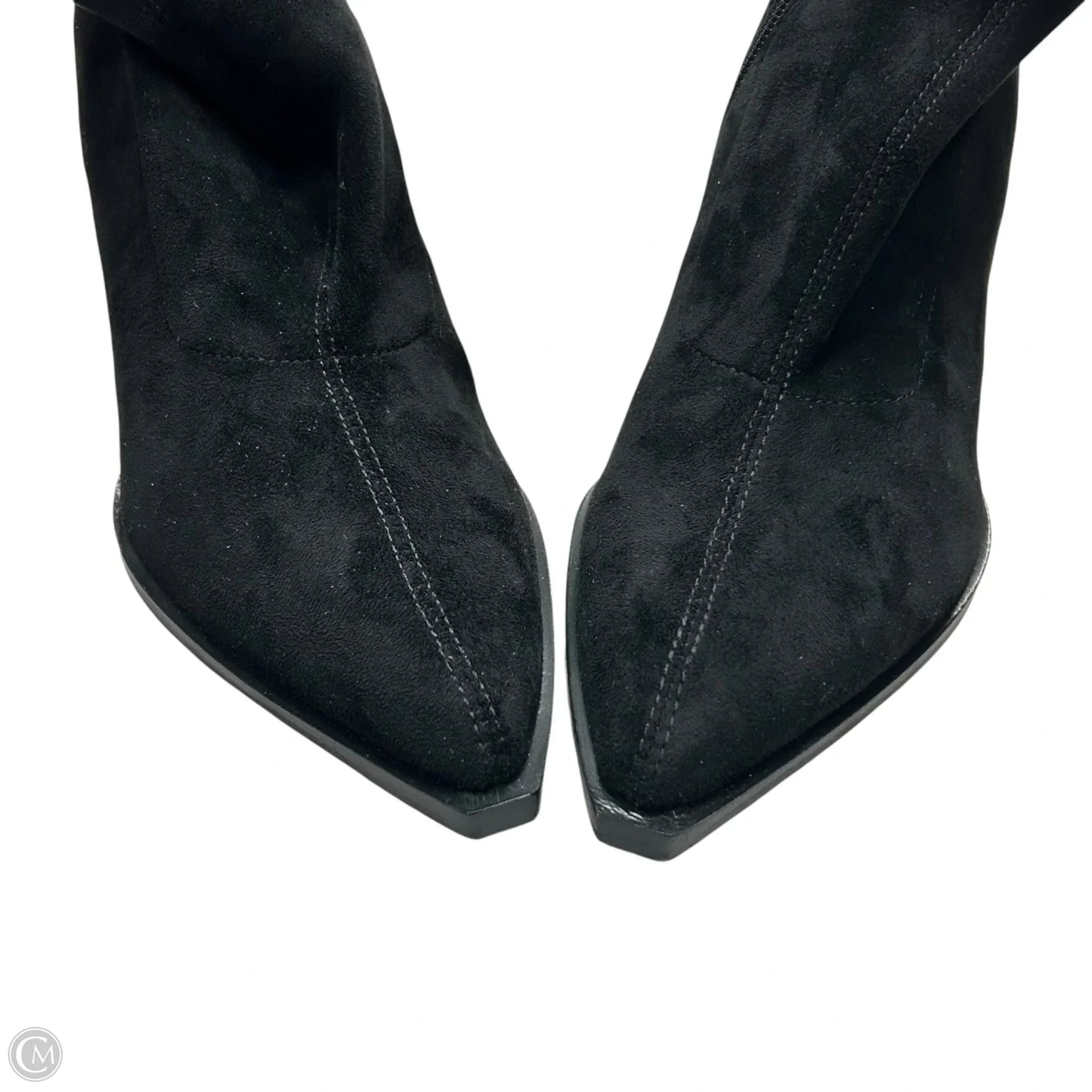 Boots Ankle Heels By Dolce Vita In Black, Size: 7.5