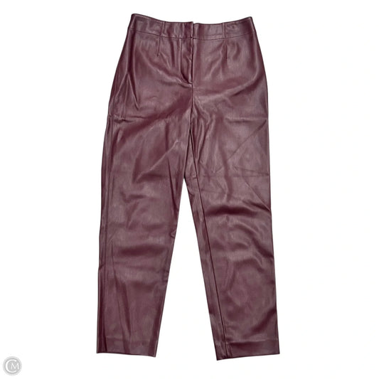 Pants Other By Ann Taylor In Maroon, Size: 4