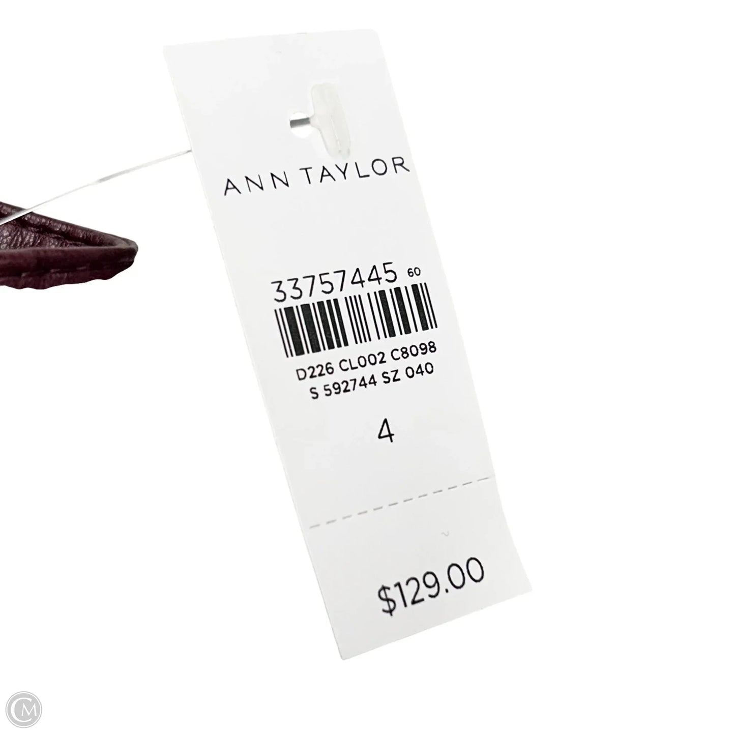 Pants Other By Ann Taylor In Maroon, Size: 4