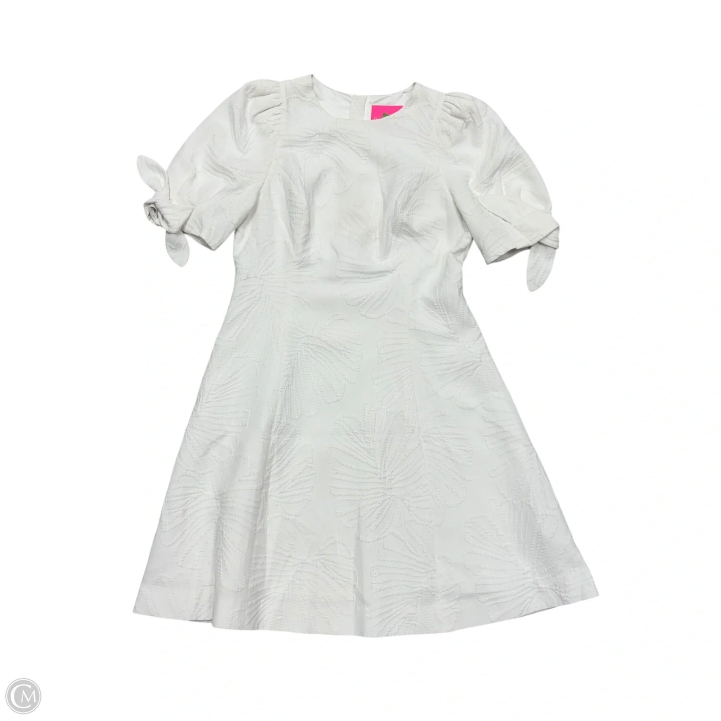 Dress Designer By Lilly Pulitzer In White, Size: S