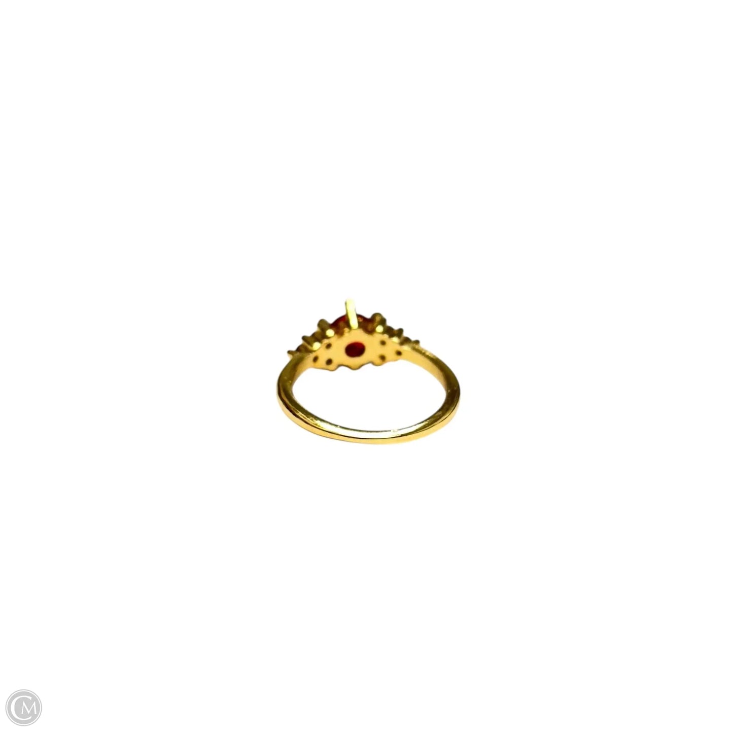 Ring Sterling Silver, Size: 4