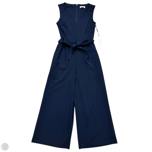 Jumpsuit By Calvin Klein In Navy, Size: S