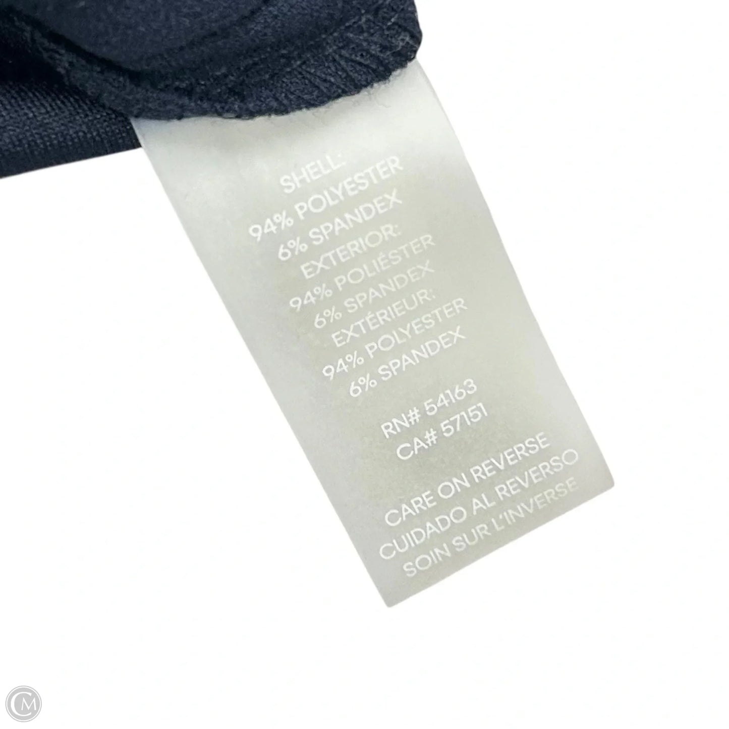 Jumpsuit By Calvin Klein In Navy, Size: S