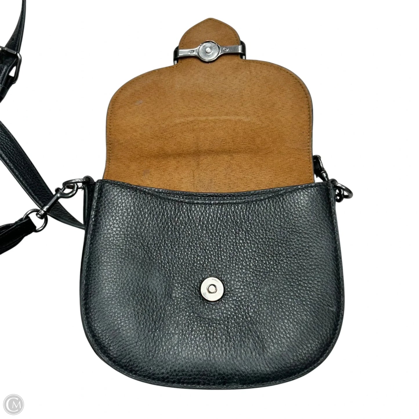 Crossbody Designer By Coach, Size: Small