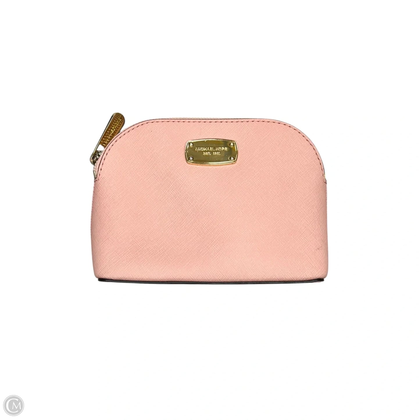 Makeup Bag Designer By Michael Kors, Size: Small