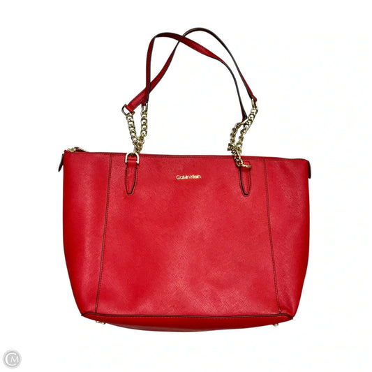 Tote By Calvin Klein, Size: Large