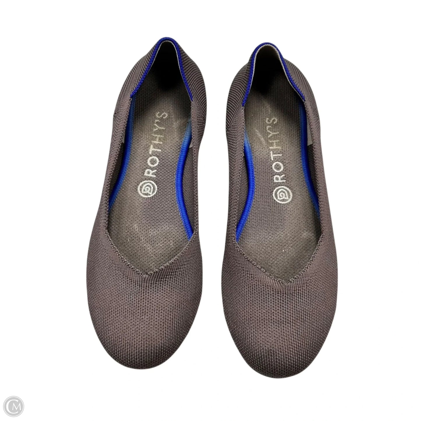 Shoes Flats By Rothys In Taupe, Size: 10