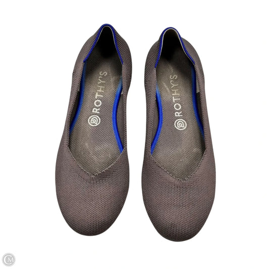 Shoes Flats By Rothys In Taupe, Size: 10