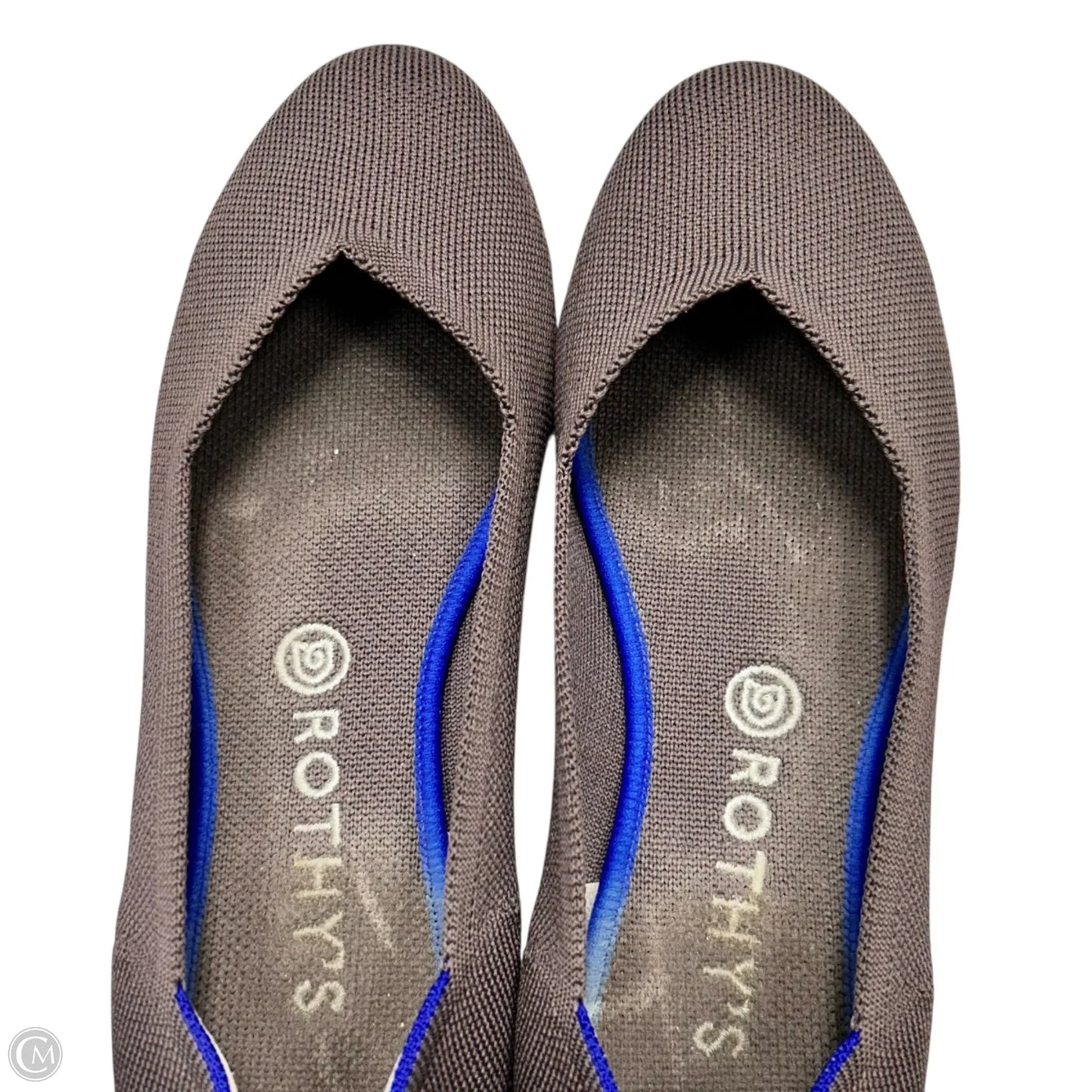 Shoes Flats By Rothys In Taupe, Size: 10