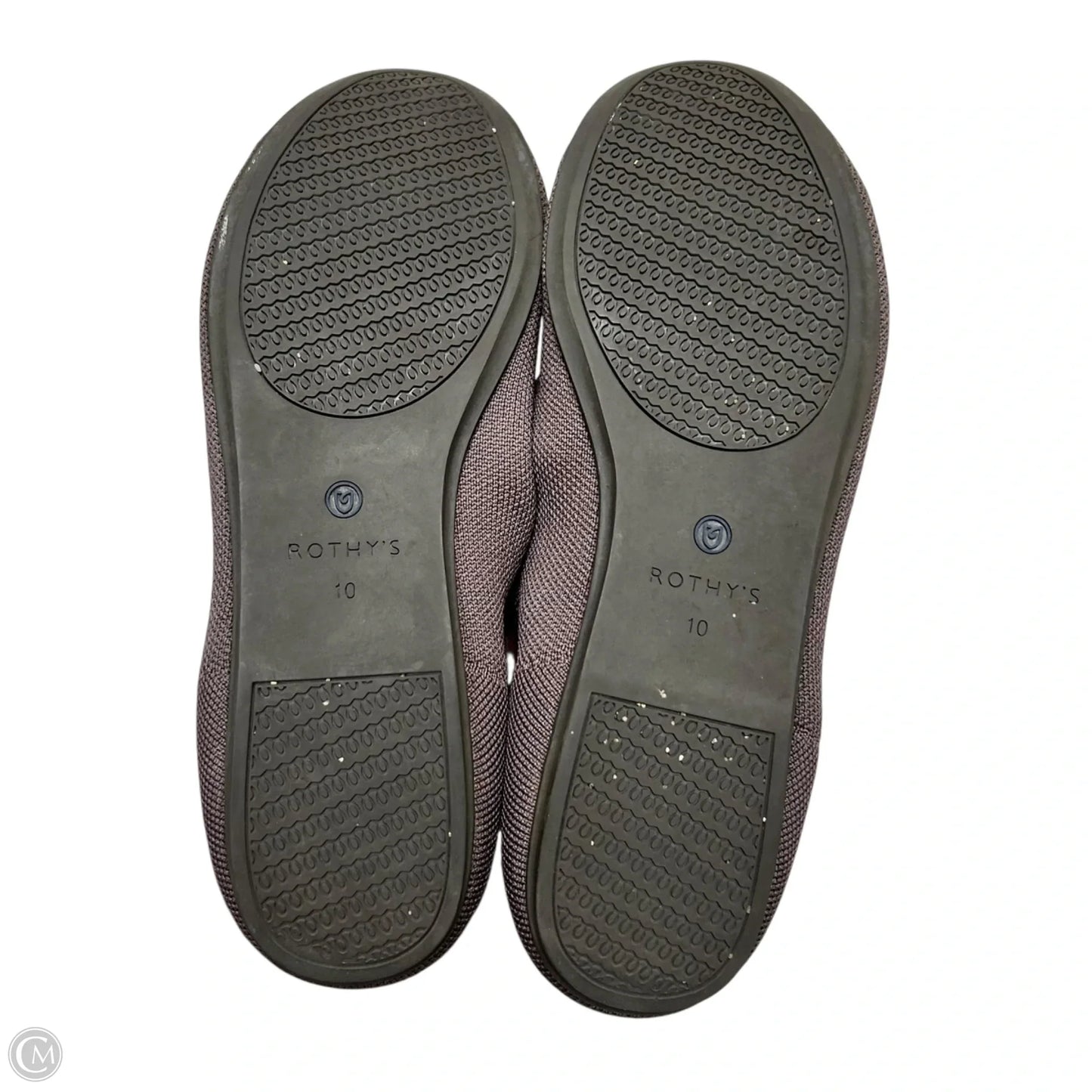 Shoes Flats By Rothys In Taupe, Size: 10
