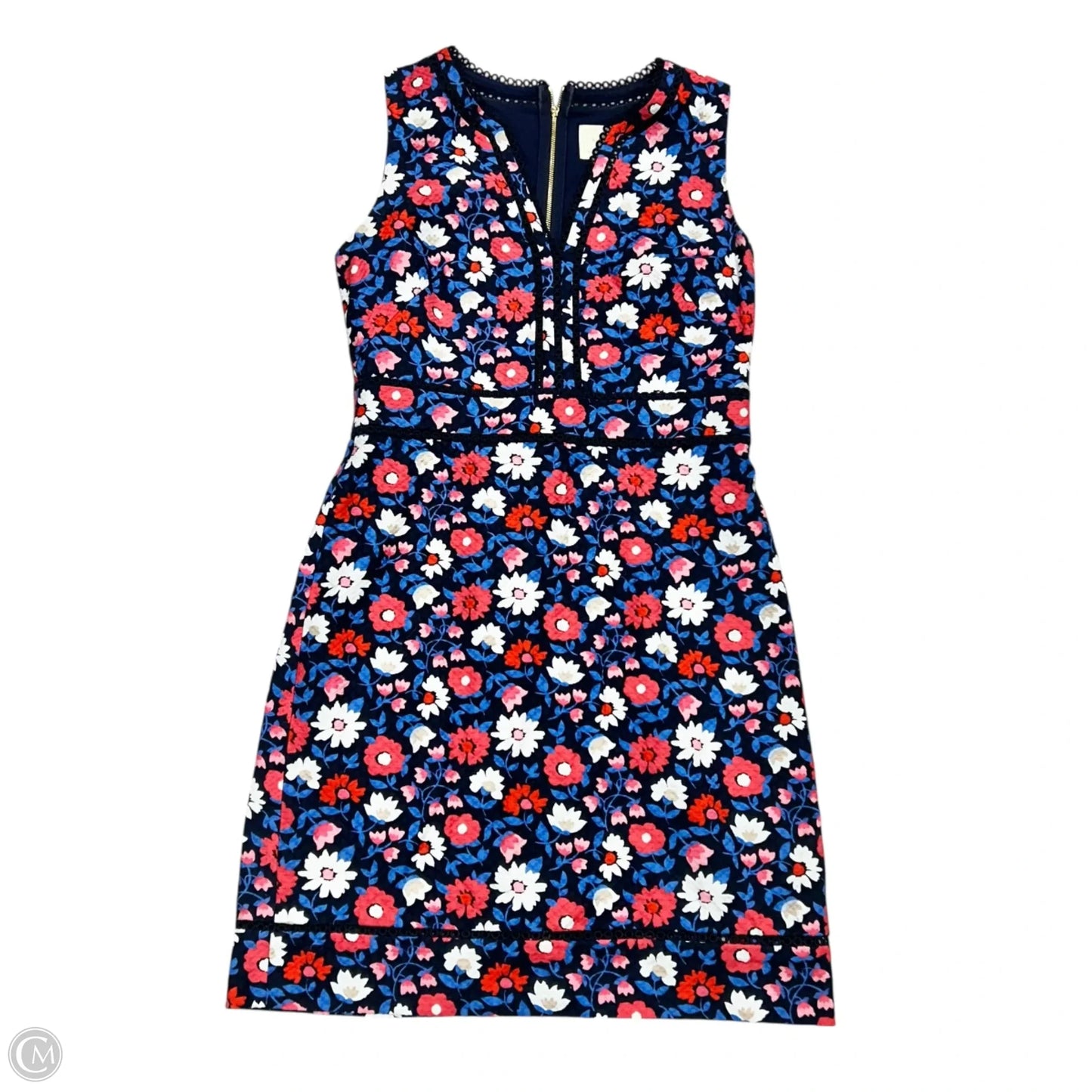 Dress Designer By Kate Spade In Floral Print, Size: S
