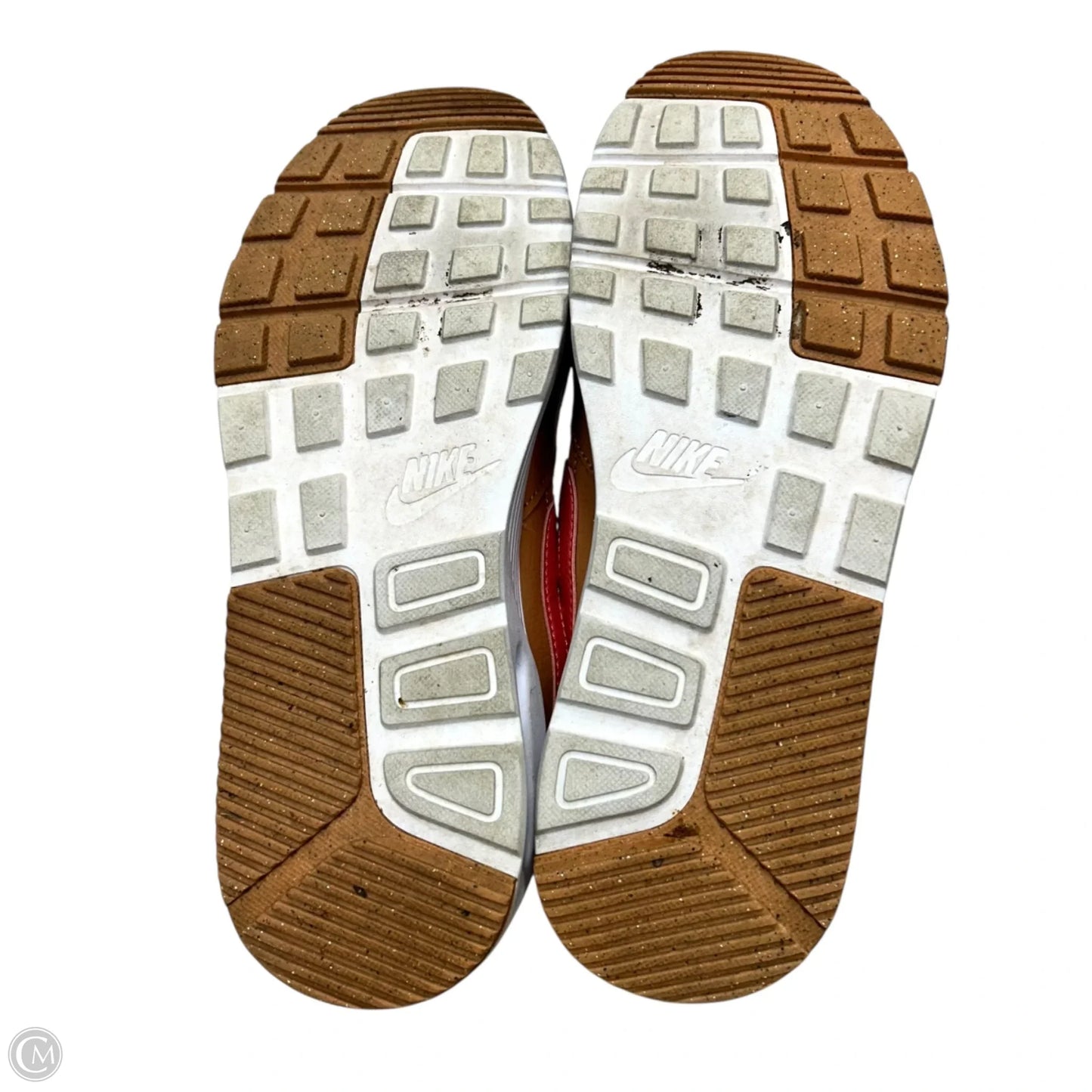 Shoes Athletic By Nike In Pink & Tan, Size: 7.5
