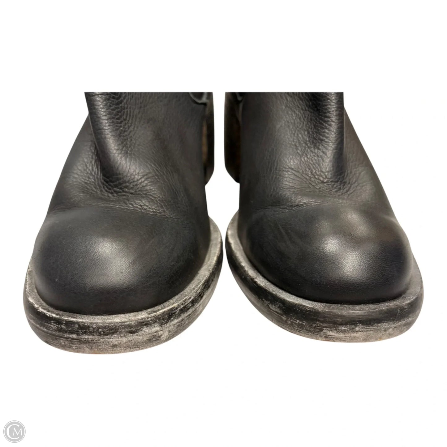 Boots Ankle Heels By Free People In Navy, Size: 8.5