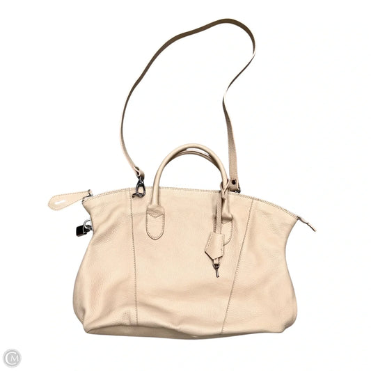 Handbag Leather By Alberta Dicanio, Size: Large