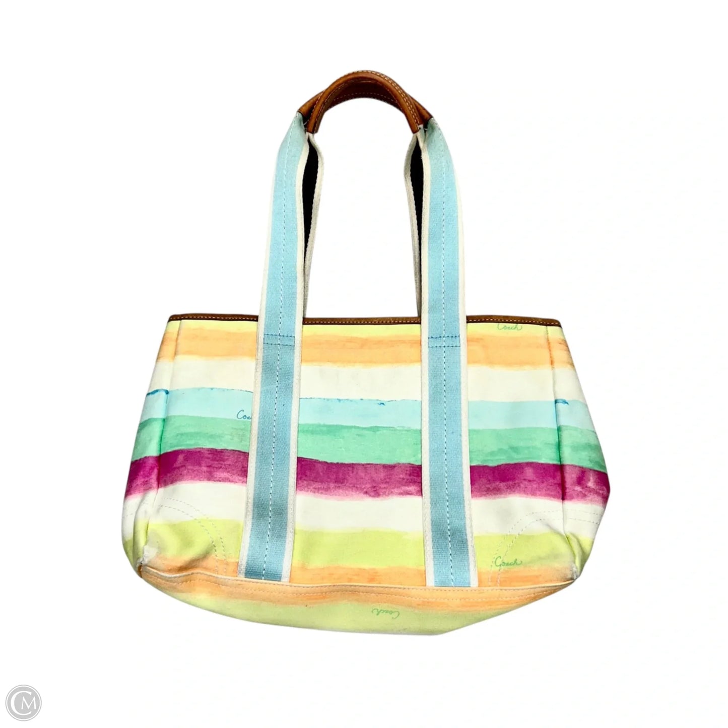 Handbag Designer By Coach, Size: Medium