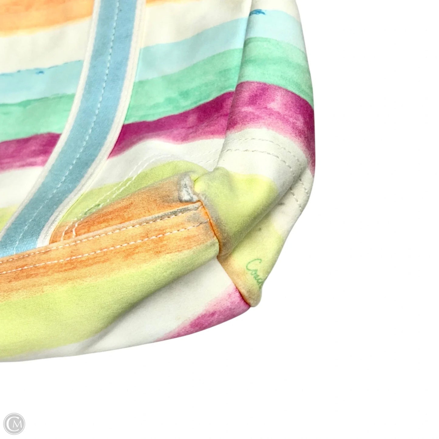 Handbag Designer By Coach, Size: Medium