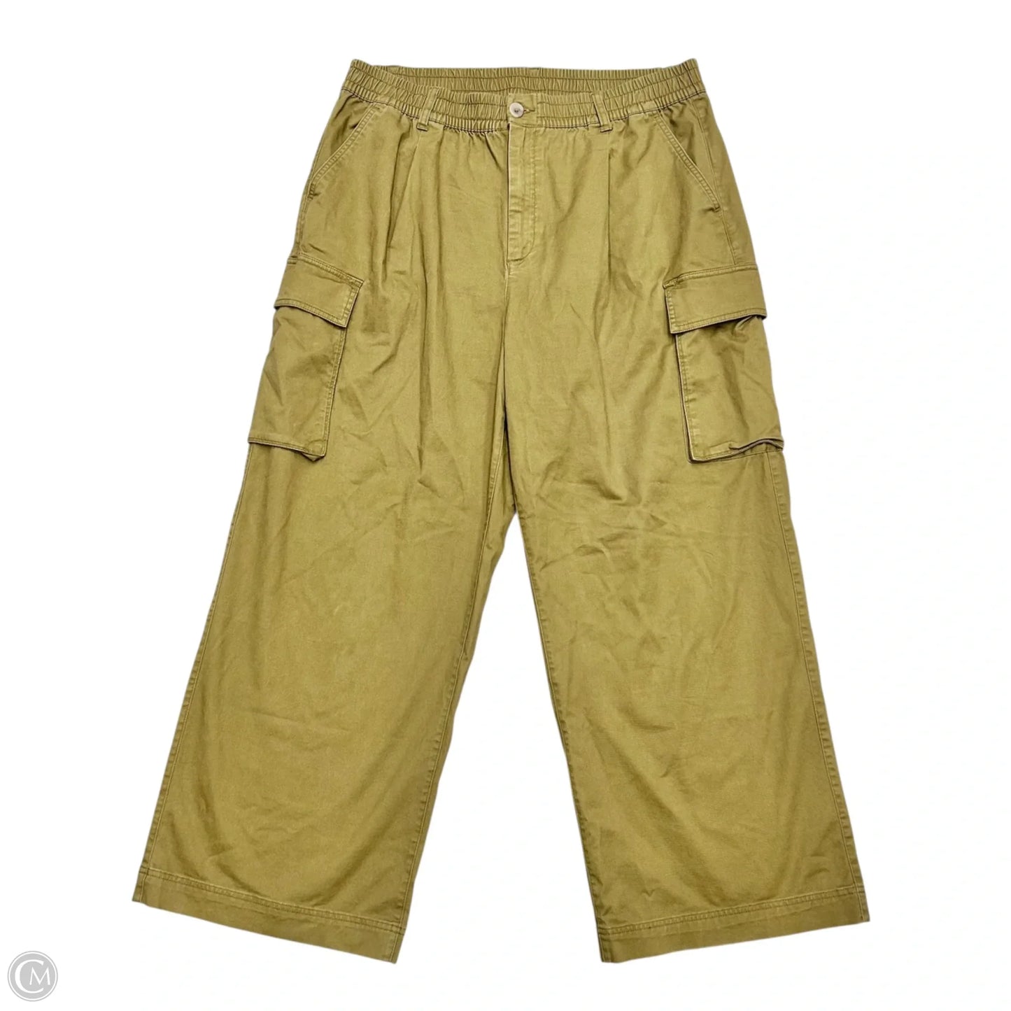 Pants Wide Leg By Old Navy In Green, Size: Xl