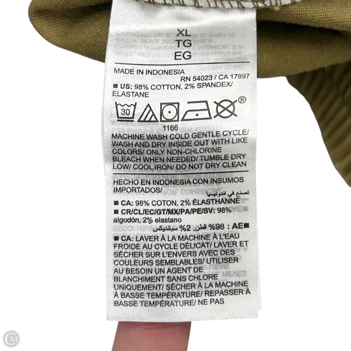 Pants Wide Leg By Old Navy In Green, Size: Xl