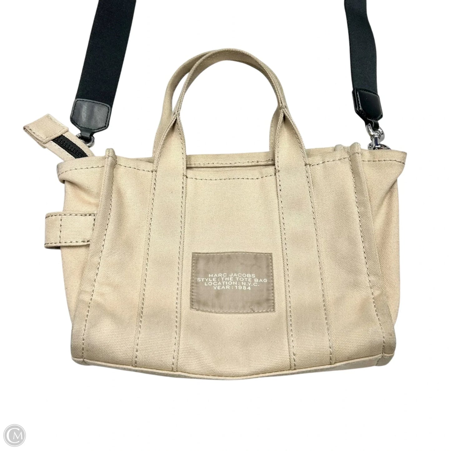 Tote Luxury Designer By Marc Jacobs, Size: Small