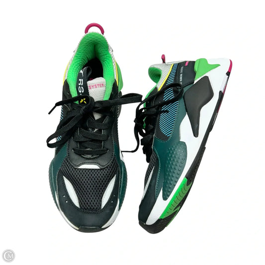 Shoes Sneakers By Puma In Multi-colored, Size: 9.5