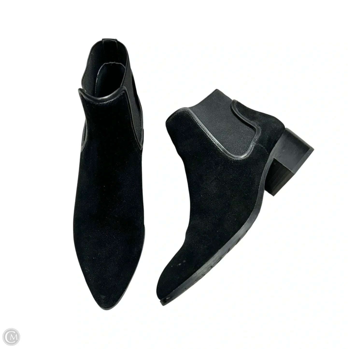 Boots Ankle Heels By Donald Pliner In Black, Size: 7.5