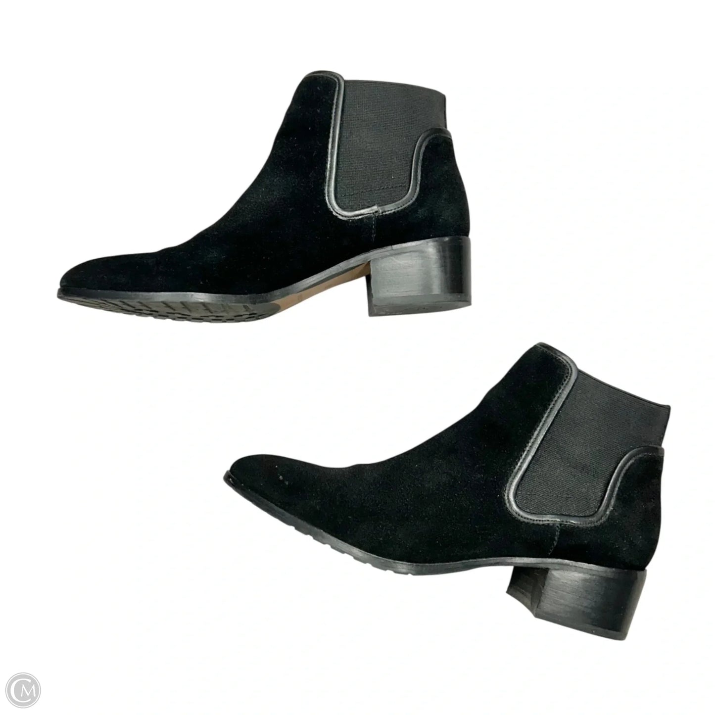 Boots Ankle Heels By Donald Pliner In Black, Size: 7.5