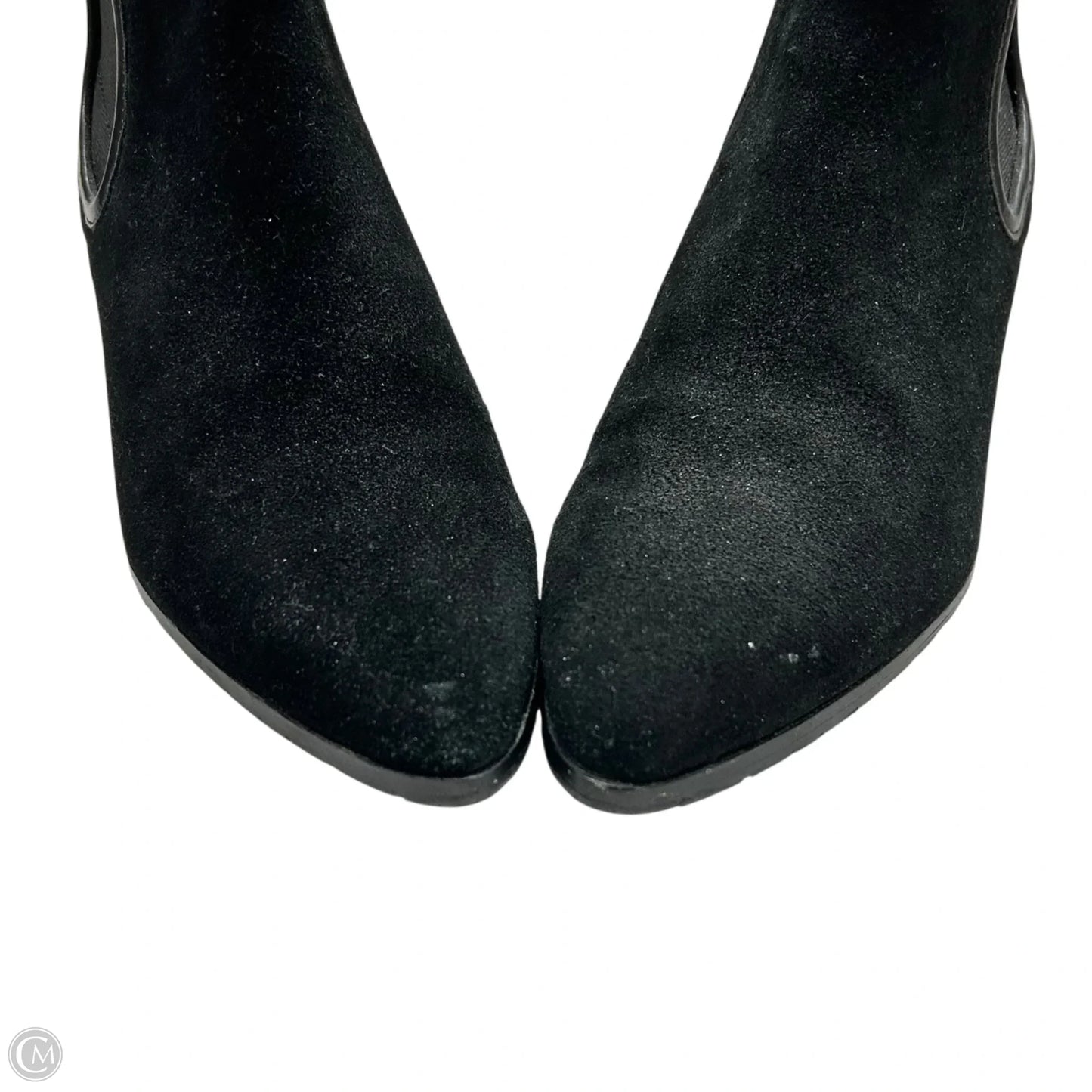 Boots Ankle Heels By Donald Pliner In Black, Size: 7.5