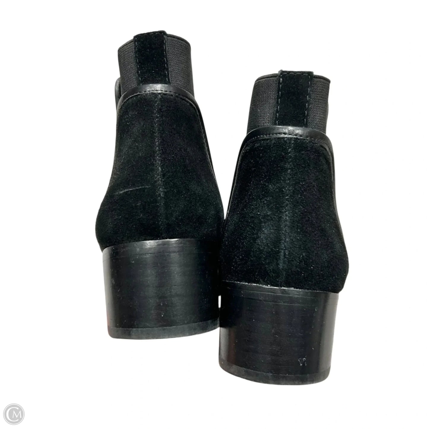 Boots Ankle Heels By Donald Pliner In Black, Size: 7.5