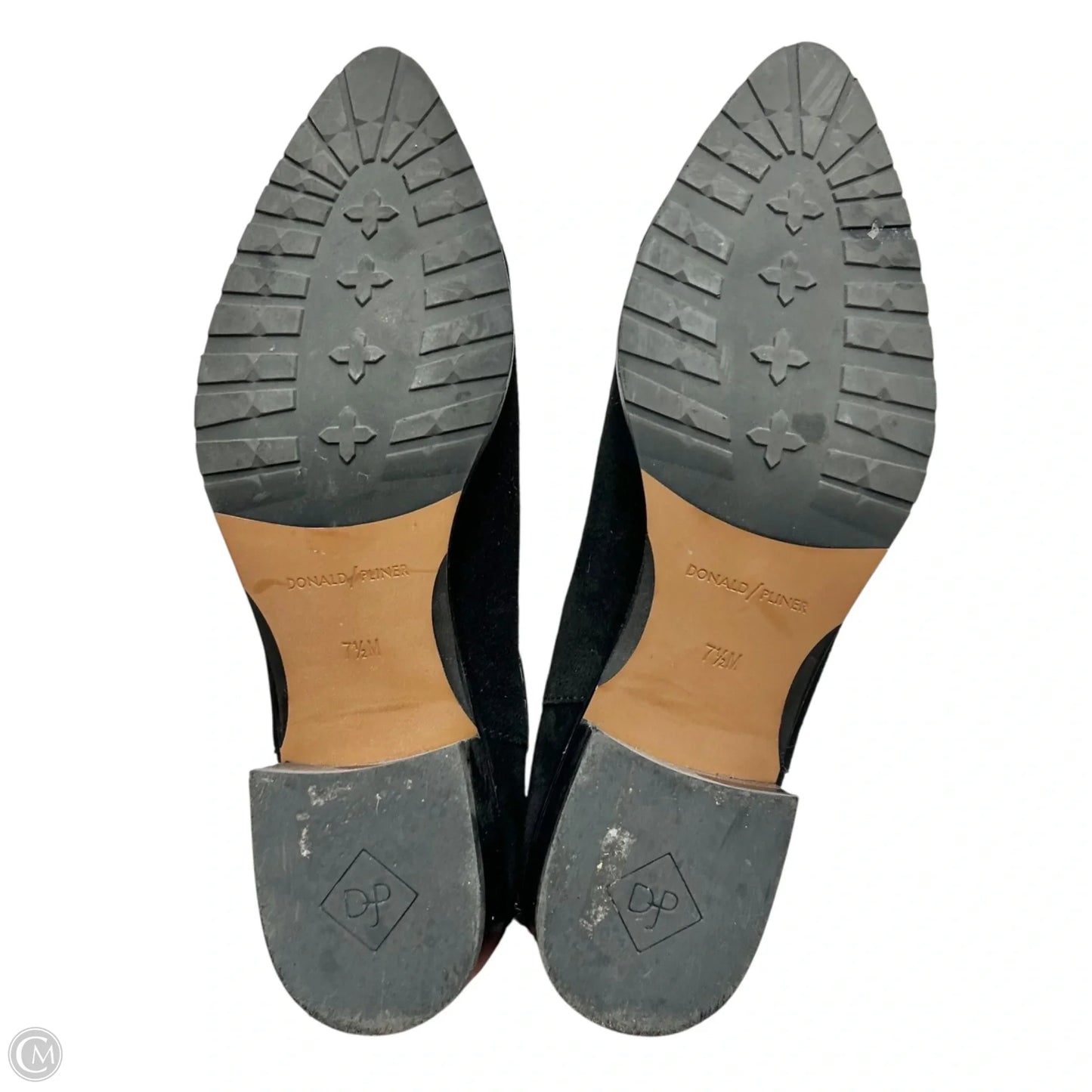 Boots Ankle Heels By Donald Pliner In Black, Size: 7.5