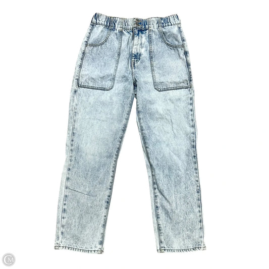 Jeans Straight By Veronica Beard In Blue Denim, Size: 4