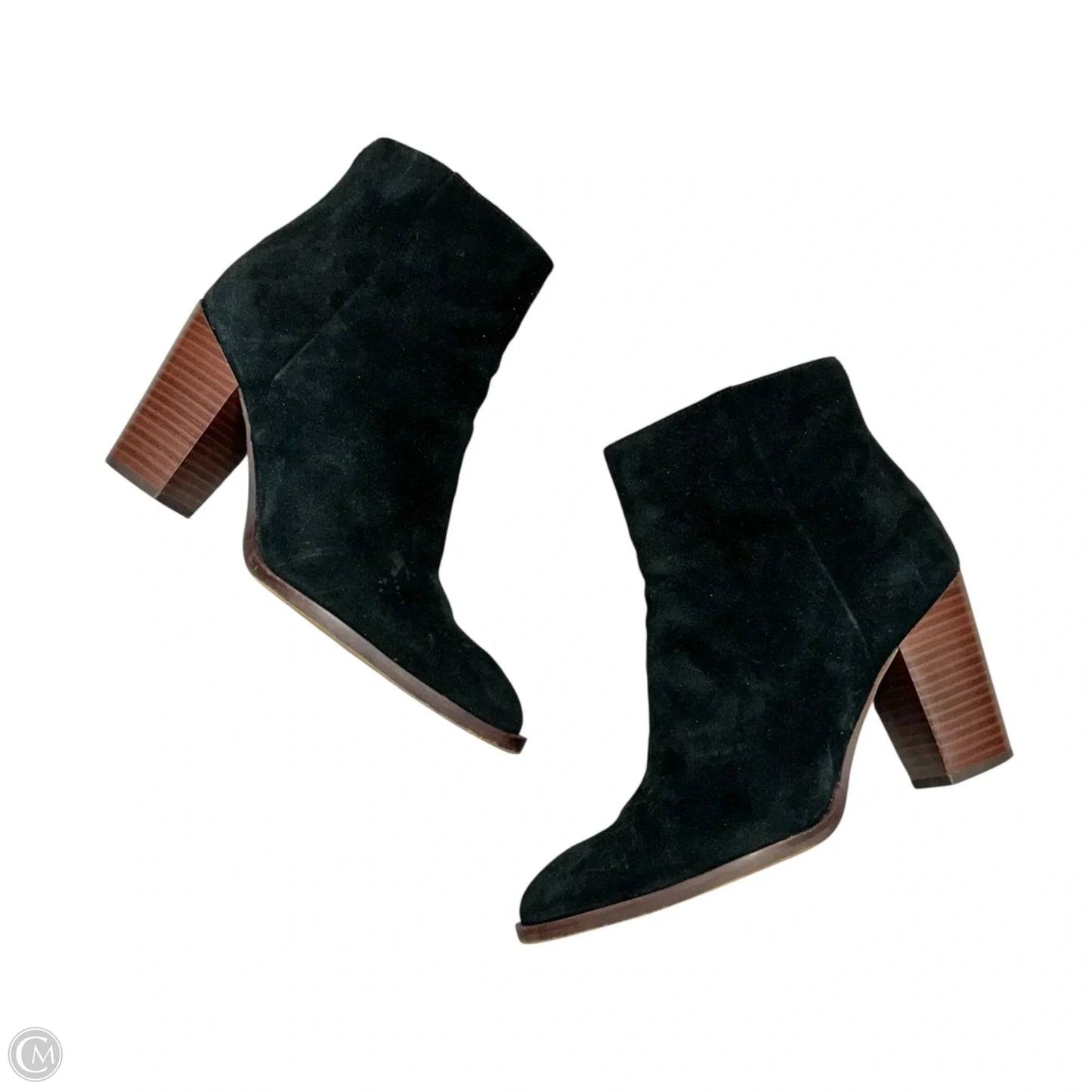 Boots Ankle Heels By Sam Edelman In Black, Size: 8