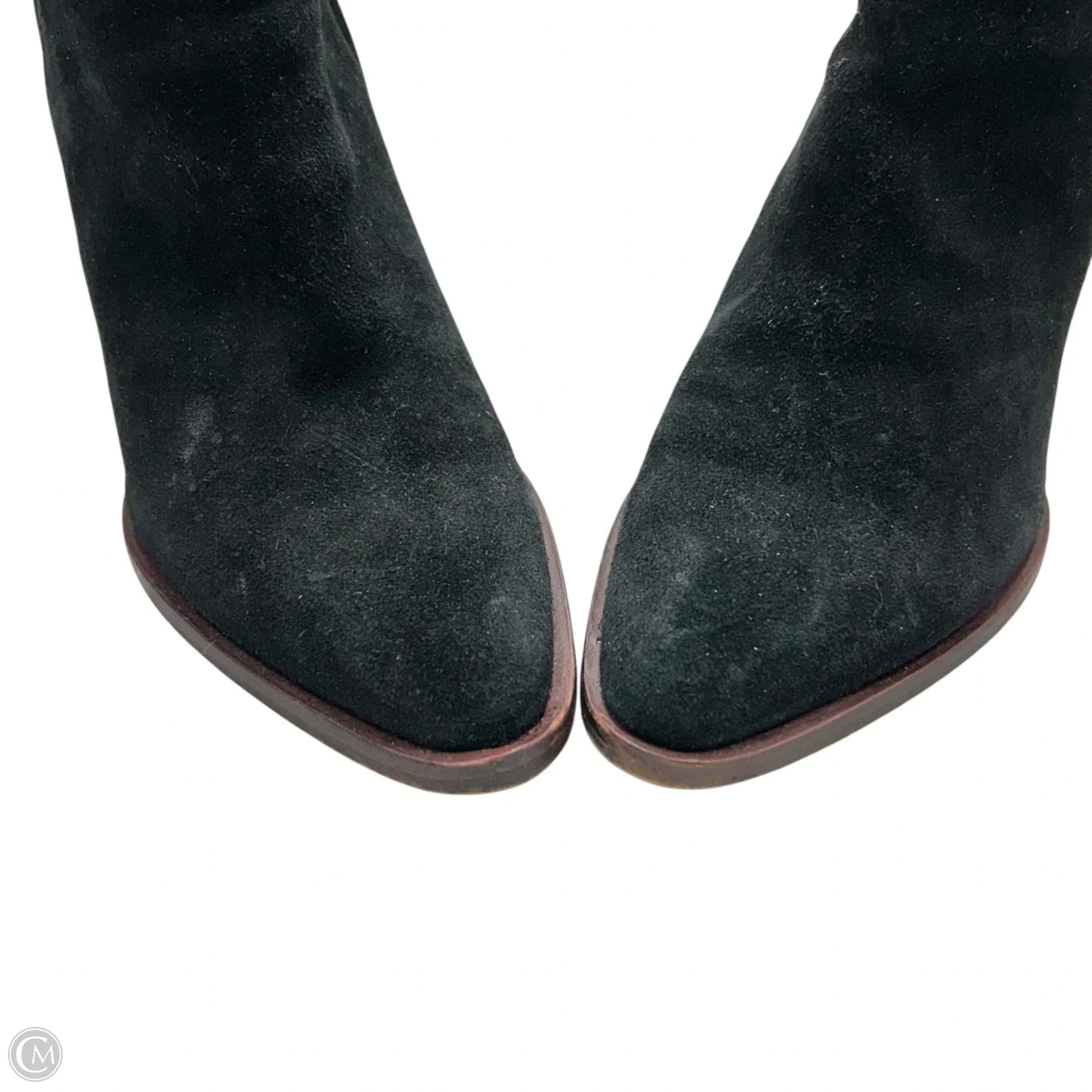 Boots Ankle Heels By Sam Edelman In Black, Size: 8