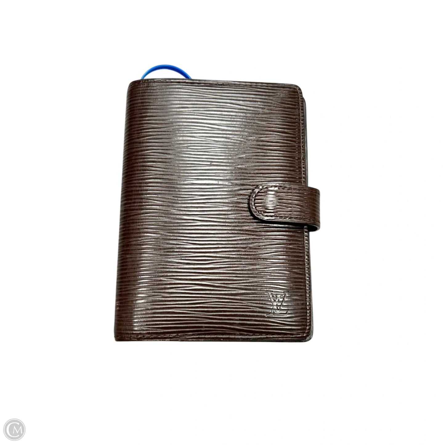 Agenda Holder Luxury Designer By Louis Vuitton, Size: Small