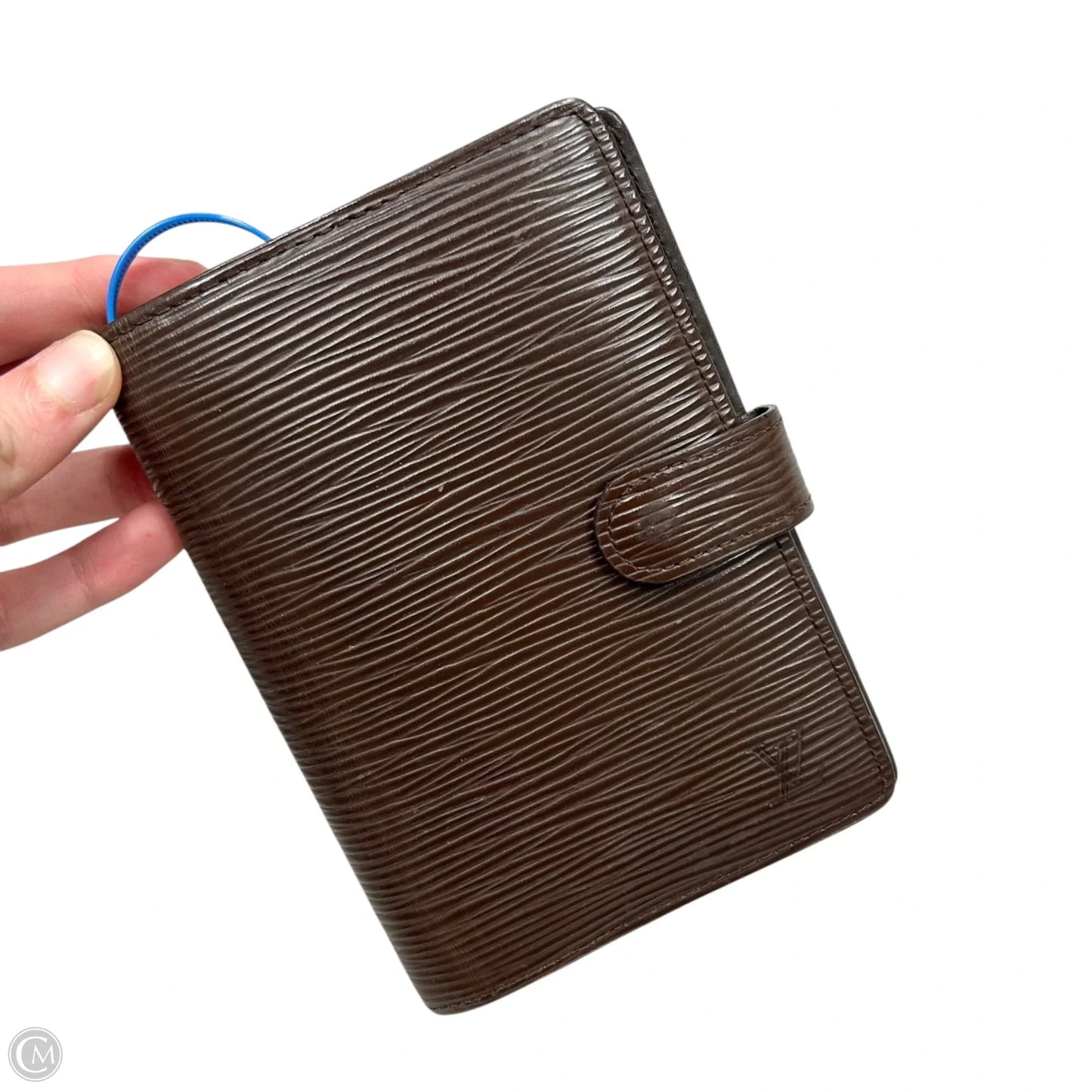 Agenda Holder Luxury Designer By Louis Vuitton, Size: Small