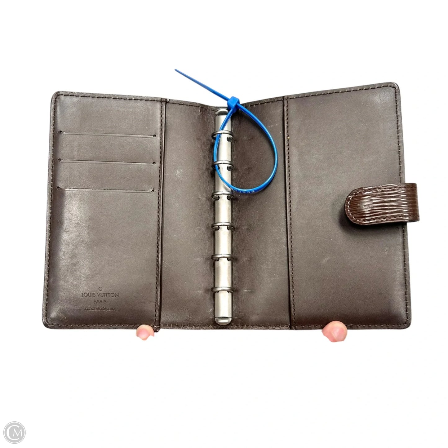 Agenda Holder Luxury Designer By Louis Vuitton, Size: Small