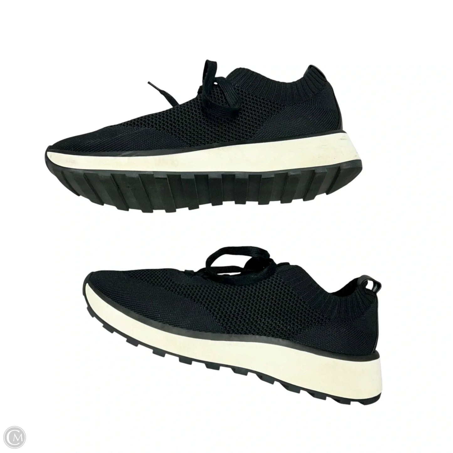 Shoes Sneakers By Nordstrom In Black, Size: 10