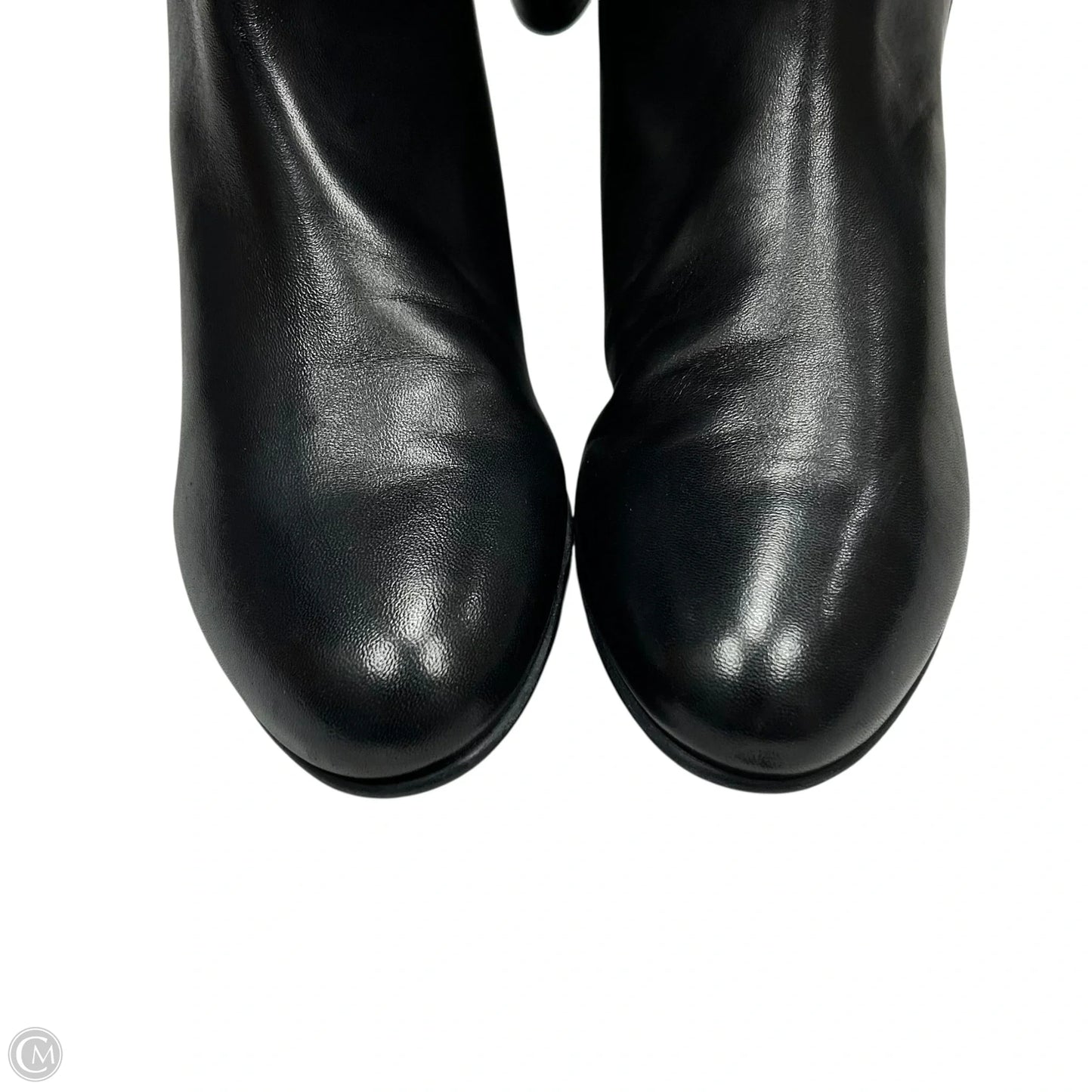 Boots Designer By Stuart Weitzman In Black, Size: 6.5