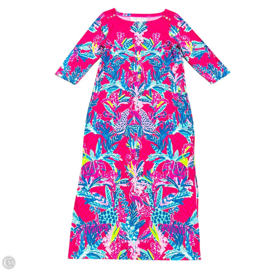 Dress Designer By Lilly Pulitzer In Pink, Size: L