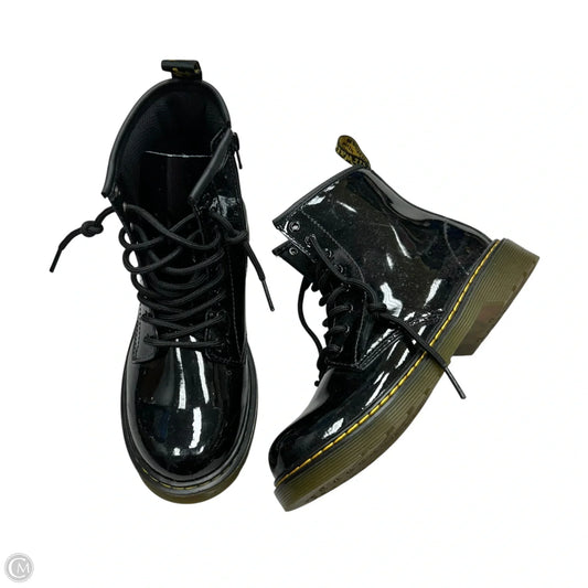 Boots Combat By Dr Martens In Black, Size: 5
