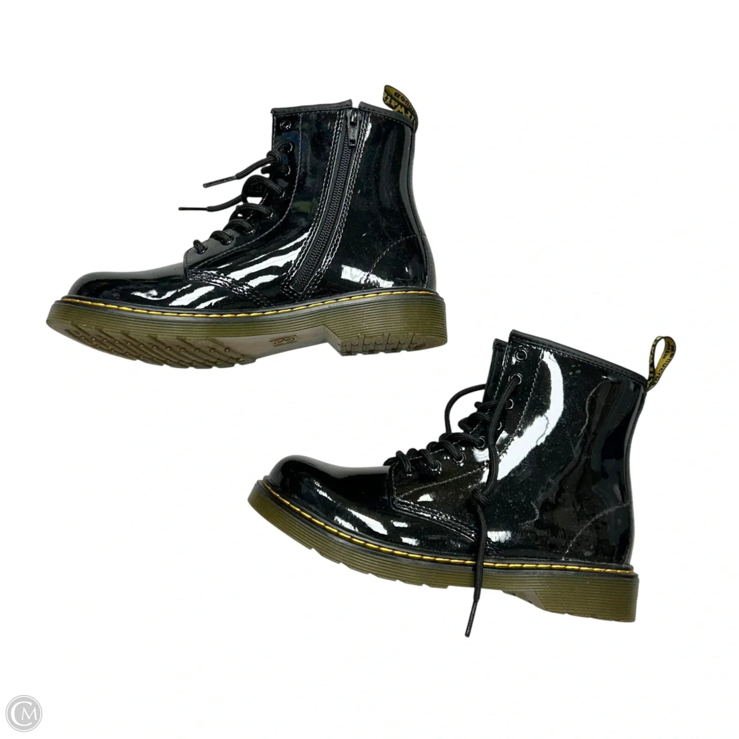 Boots Combat By Dr Martens In Black, Size: 5