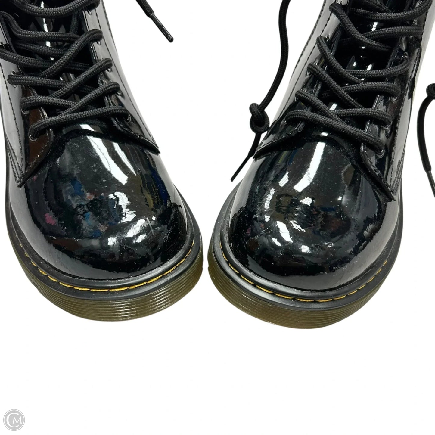 Boots Combat By Dr Martens In Black, Size: 5