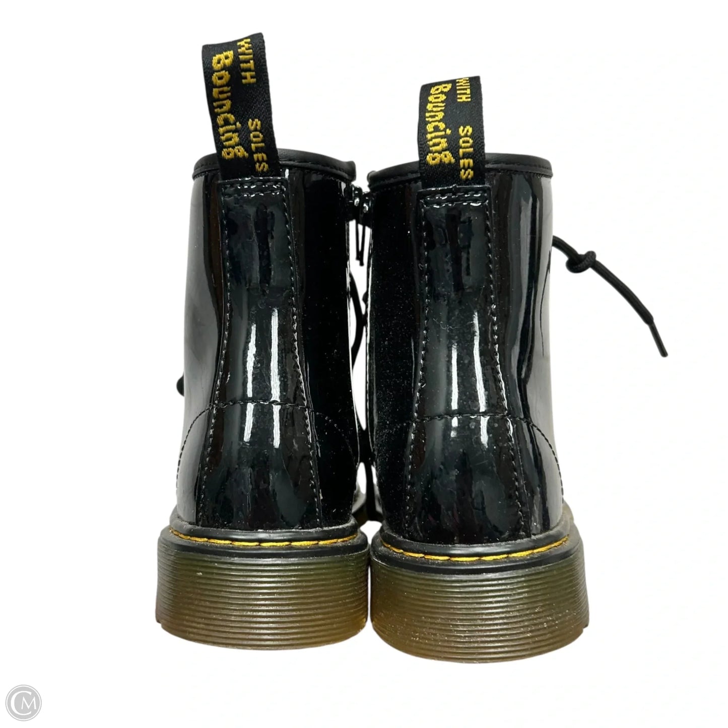 Boots Combat By Dr Martens In Black, Size: 5