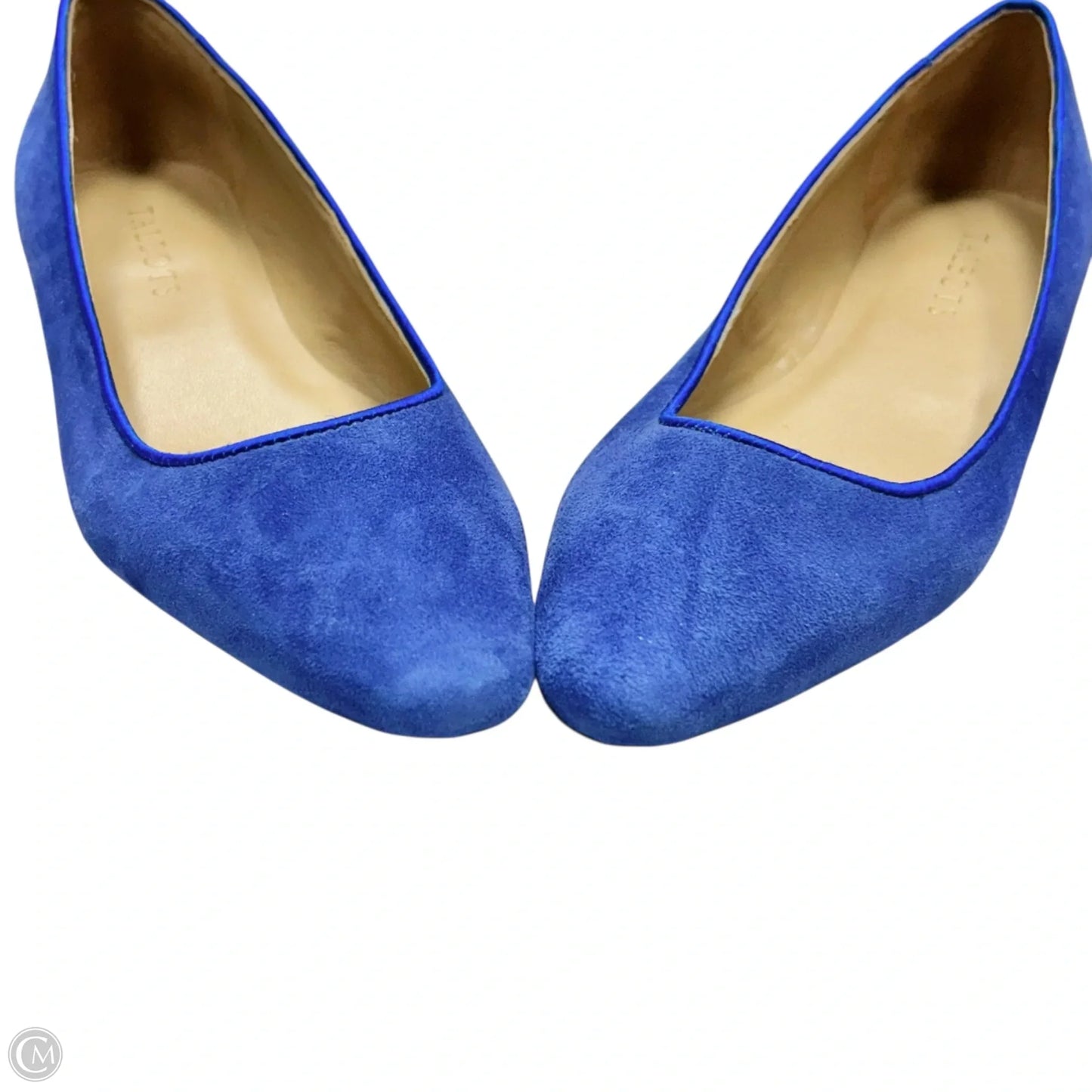 Shoes Flats By Talbots In Blue, Size: 6