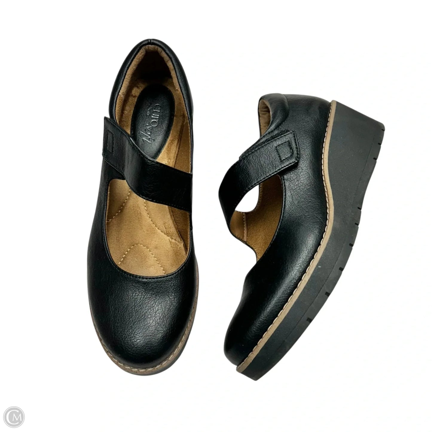 Shoes Flats By Sofft In Black, Size: 9